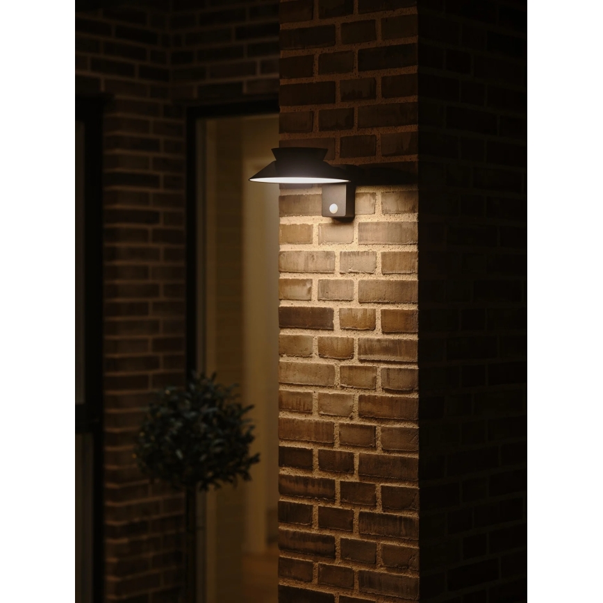 Nordlux - LED-zonnelamp met sensor JUSTINA LED/5W/3,7V IP44 1800 mAh