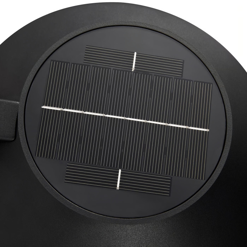 Nordlux - LED-zonnelamp met sensor JUSTINA LED/5W/3,7V IP44 1800 mAh