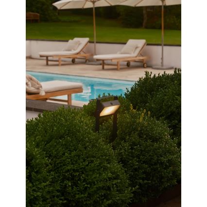 Nordlux - LED-zonnelamp SAULIO LED/4,45W/3,7V IP44 2000 mAh 60 cm