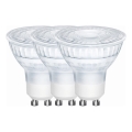 Nordlux - LOT 3x Ampoule LED GU10/4,7W/230V 4000K