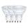 Nordlux - LOT 3x Ampoule LED GU10/4,7W/230V 4000K