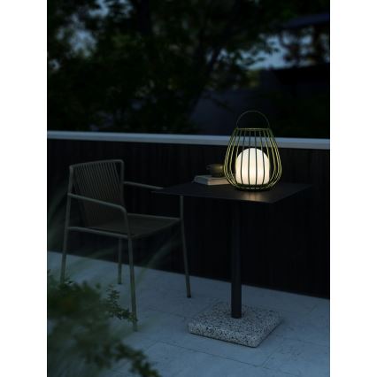 Nordlux - Lampe LED d'extérieur portable dimmable JIM TO-GO LED/3W/3,7V IP54 5000 mAh vert
