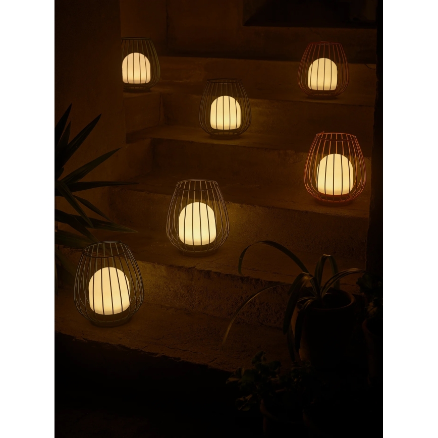 Nordlux - Lampe LED d'extérieur portable dimmable JIM TO-GO LED/3W/3,7V IP54 5000 mAh vert