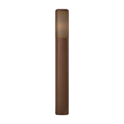 Nordlux - Luminaire d'extérieur SIDARA 1xE27/15W/230V IP44 95 cm marron