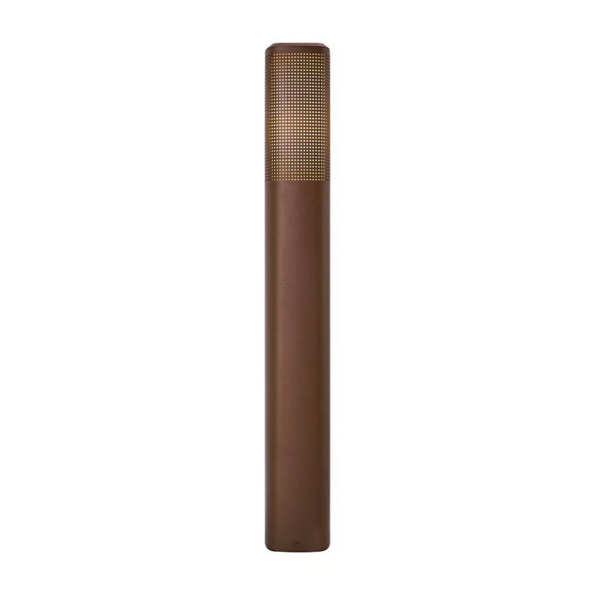 Nordlux - Luminaire d'extérieur SIDARA 1xE27/15W/230V IP44 95 cm marron
