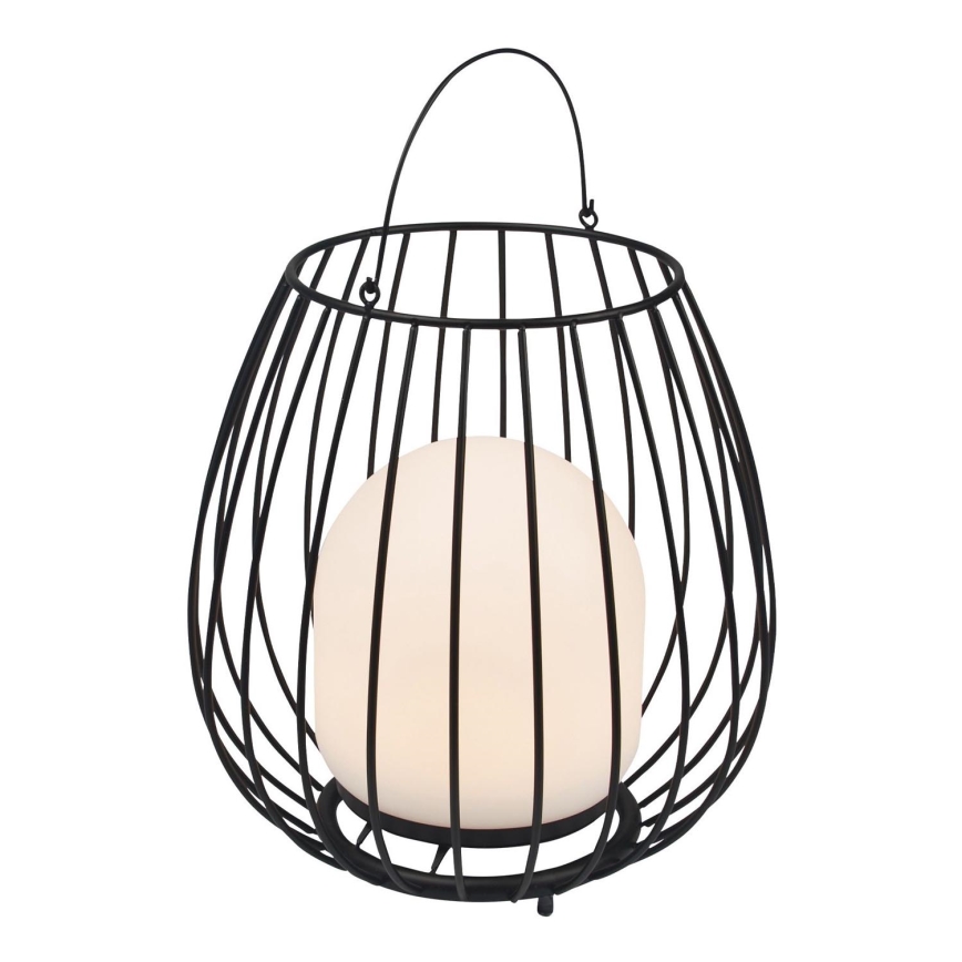 Nordlux - Luminaire extérieur portable à intensité variable JIM TO-GO LED/3W/3,7V IP54 5000 mAh noir