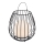 Nordlux - Luminaire extérieur portable à intensité variable JIM TO-GO LED/3W/3,7V IP54 5000 mAh noir
