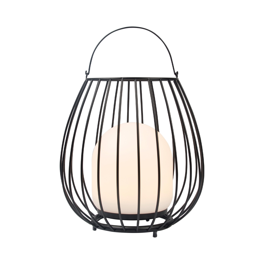 Nordlux - Luminaire extérieur portable à intensité variable JIM TO-GO LED/3W/3,7V IP54 5000 mAh noir