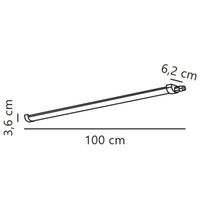 Nordlux - Luminaire industriel MARISOL LED/13,5W/230V 4000K IP65