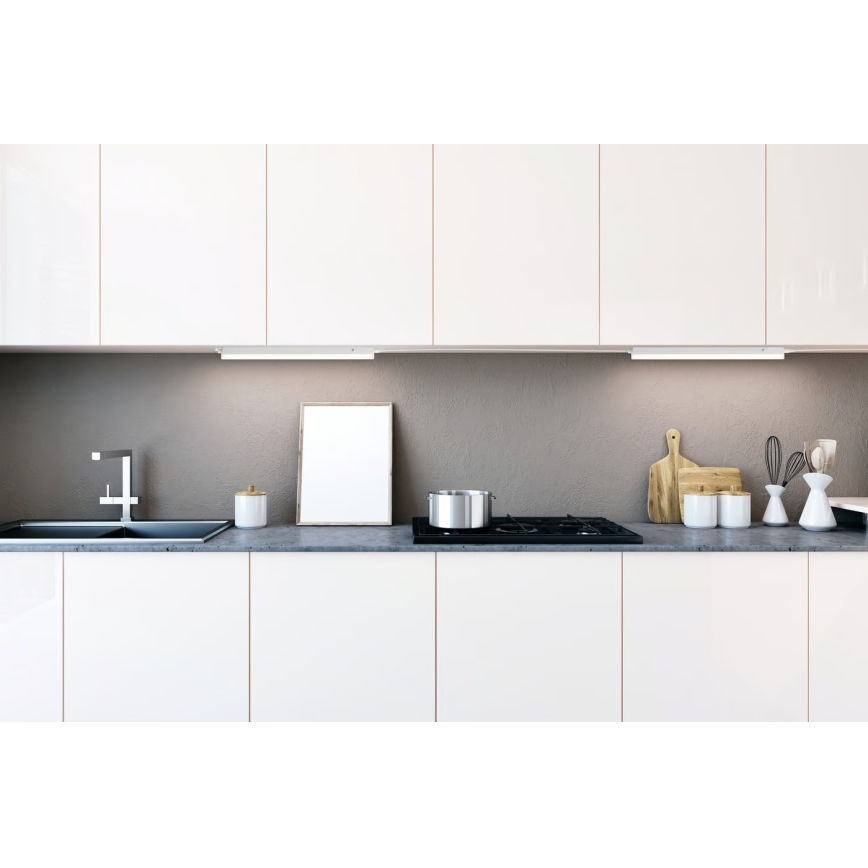 Nordlux - Luminaire sous-meuble dimmable LATONA LED/8W/230V 3000/4000K 56,2 cm