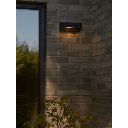 Nordlux - Luminaire solaire LED avec capteur MARCELLIO LED/5W/5V IP54 2200 mAh, noir