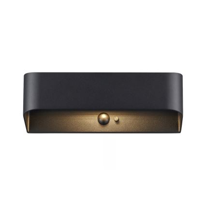 Nordlux - Luminaire solaire LED avec capteur MARCELLIO LED/5W/5V IP54 2200 mAh, noir