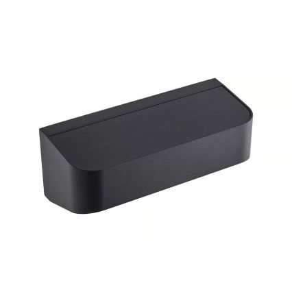 Nordlux - Luminaire solaire LED avec capteur MARCELLIO LED/5W/5V IP54 2200 mAh, noir