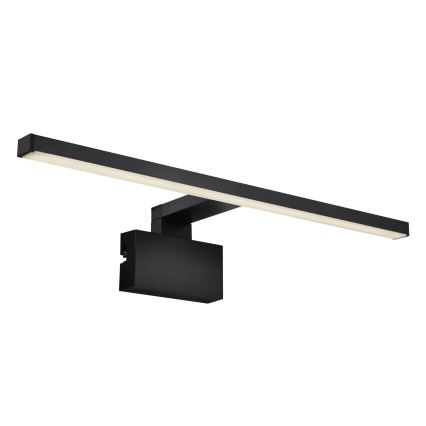 Nordlux - LED-badkamerspiegelverlichting MARLEE LED/8,9W/230V IP44 4000K 50 cm zwart