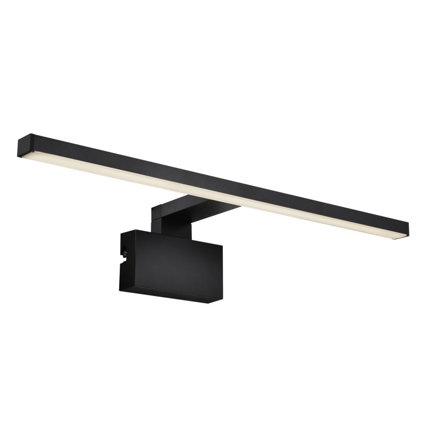 Nordlux - LED-badkamerspiegelverlichting MARLEE LED/8,9W/230V IP44 4000K 50 cm zwart