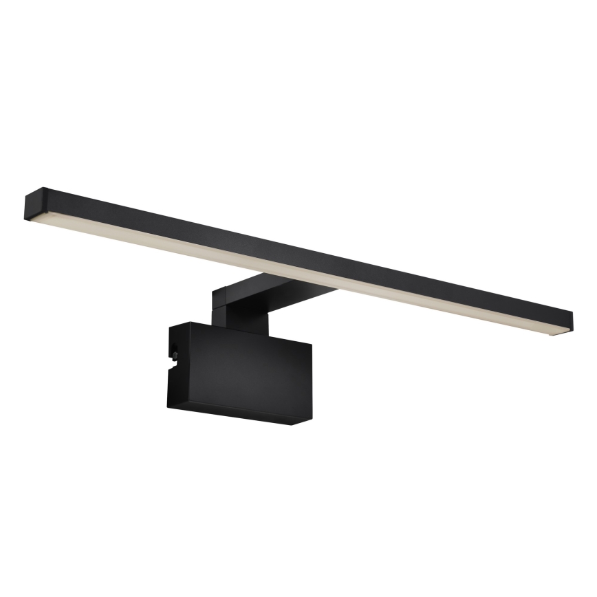 Nordlux - LED-badkamerspiegelverlichting MARLEE LED/8,9W/230V IP44 4000K 50 cm zwart