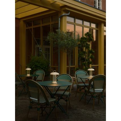 Nordlux - Dimbare oplaadbare aanraak-tafellamp MIRANO LED/3W/3,7V beige
