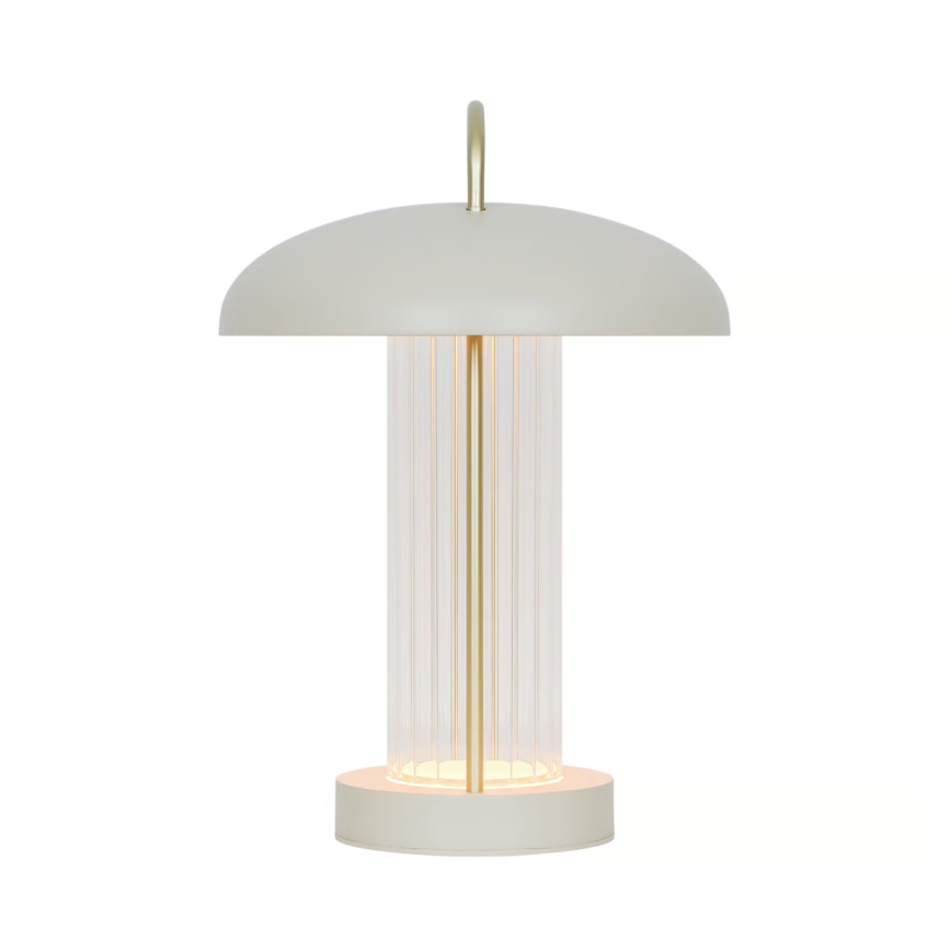 Nordlux - Dimbare oplaadbare aanraak-tafellamp MIRANO LED/3W/3,7V beige