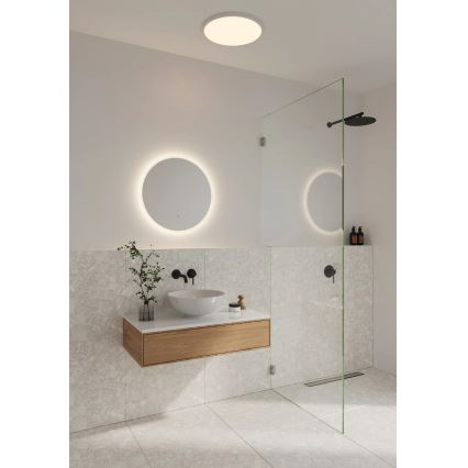 Nordlux - Miroir de salle de bains à éclairage LED intégré DOVINA LED/20W/230V 4000K Ø 60 cm IP44