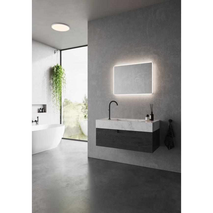 Nordlux - Miroir LED de salle de bains avec éclairage intégré DOVINA LED/20W/230V 4000K 60x80 cm IP44