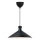 Nordlux - Pendellamp aan snoer DORINA 1xE27/60W/230V zwart Ø 45 cm