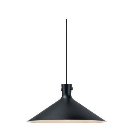 Nordlux - Pendellamp aan snoer DORINA 1xE27/60W/230V zwart Ø 45 cm