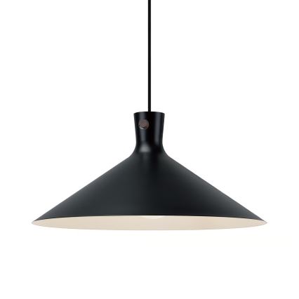 Nordlux - Pendellamp aan snoer DORINA 1xE27/60W/230V zwart Ø 45 cm