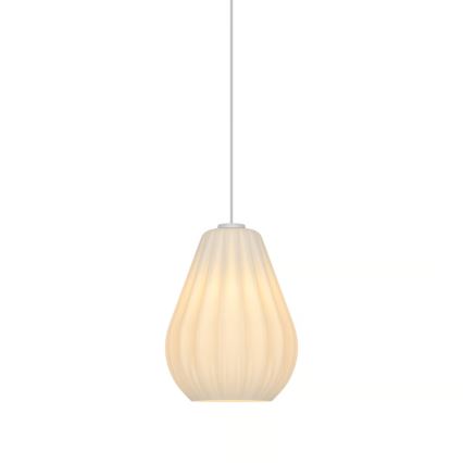 Nordlux - Pendellamp met kabel SALLINO 1xE27/15W/230V Ø 24 cm wit