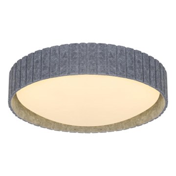 Nordlux - Plafondlamp CORATO 3xE14/15W/230V Ø 42 cm grijs