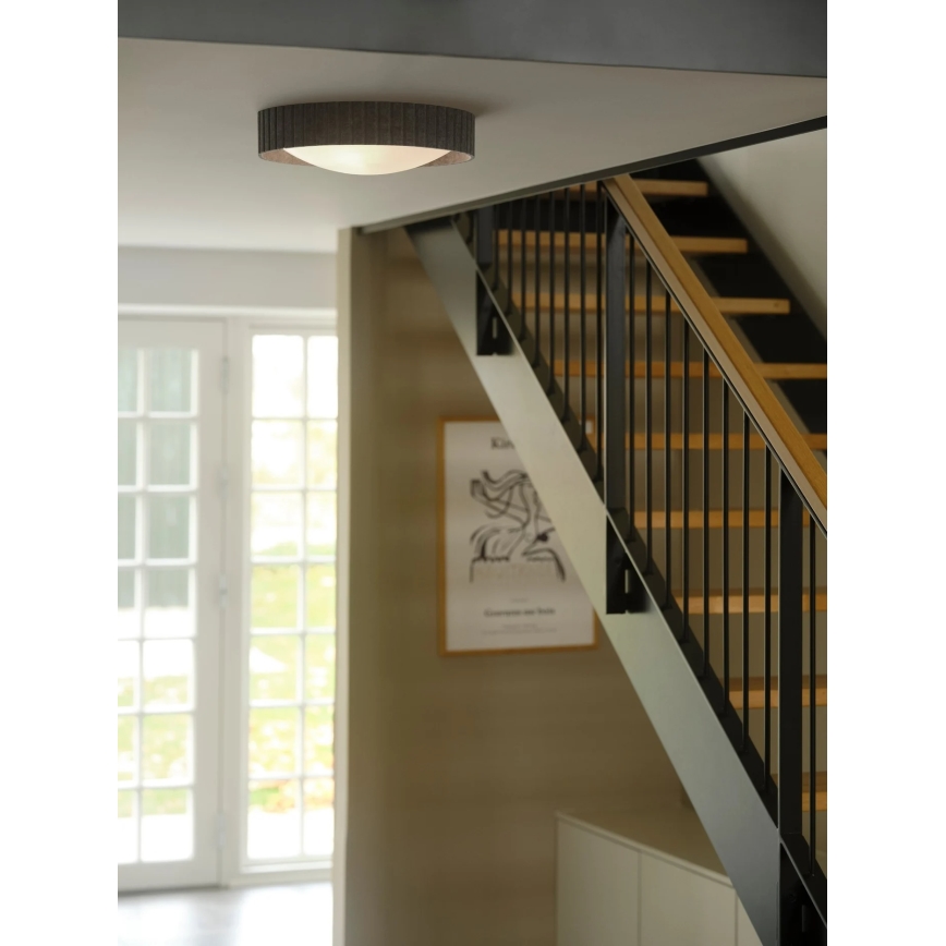 Nordlux - Plafondlamp CORATO 3xE14/15W/230V Ø 42 cm grijs