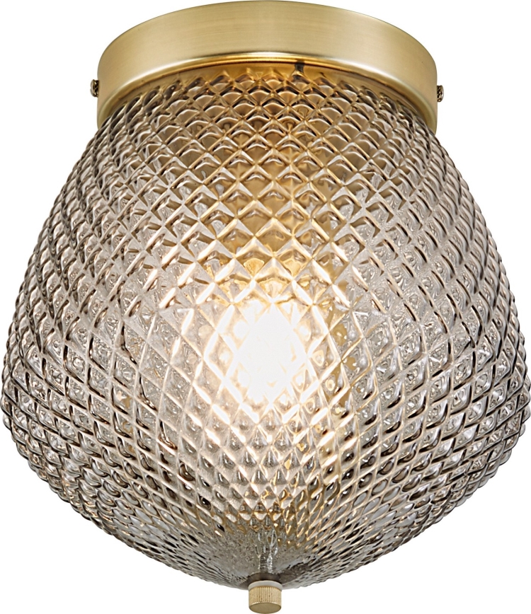 Nordlux - Plafondlamp ORBIFORM 1xE27/40W/230V goud
