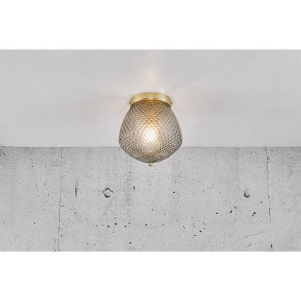 Nordlux - Plafondlamp ORBIFORM 1xE27/40W/230V goud