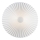 Nordlux - Plafondlamp TRIO 1xE27/40W/230V diameter 45 cm wit