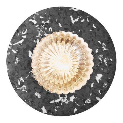 Nordlux - Plafondlamp voor buiten JANUKA 1xE27/60W/230V IP54 zwart