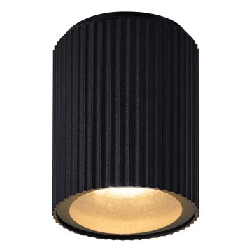Nordlux - Plafondlamp voor buiten KYKLOP 1xGU10/15W/230V IP54 zwart