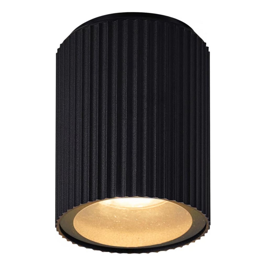 Nordlux - Plafondlamp voor buiten KYKLOP 1xGU10/15W/230V IP54 zwart