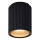 Nordlux - Plafondlamp voor buiten KYKLOP 1xGU10/15W/230V IP54 zwart