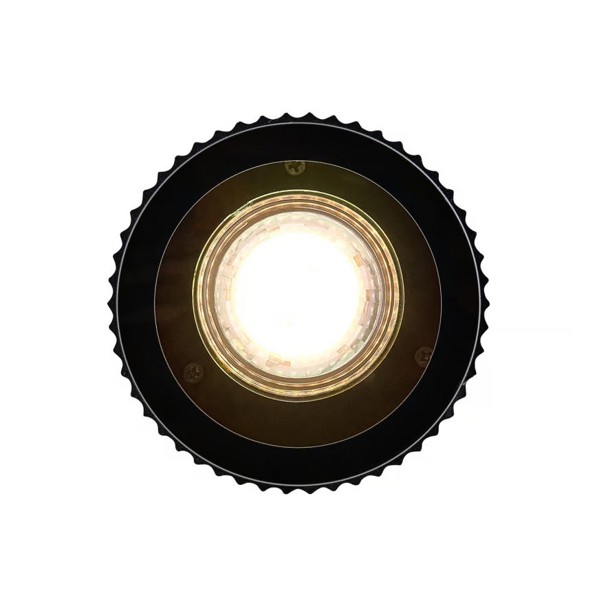 Nordlux - Plafondlamp voor buiten KYKLOP 1xGU10/15W/230V IP54 zwart