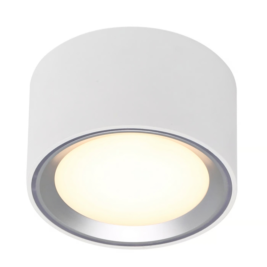Nordlux - Plafonnier à intensité variable FALLON LED/5,5W/230V 2700K d. 10 cm blanc