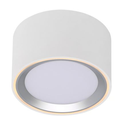 Nordlux - Plafonnier à intensité variable FALLON LED/5,5W/230V 2700K d. 10 cm blanc