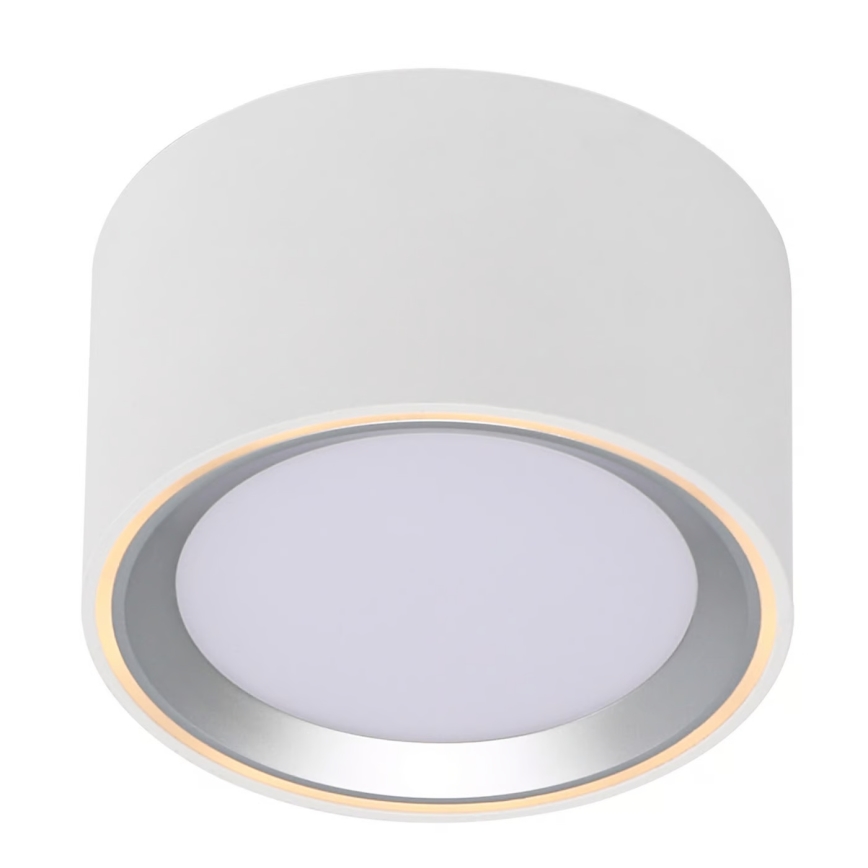Nordlux - Plafonnier à intensité variable FALLON LED/5,5W/230V 2700K d. 10 cm blanc