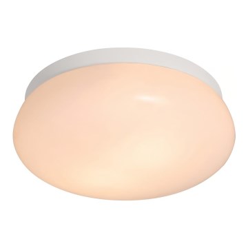Nordlux - Plafonnier de salle de bain FOAM 2xE27/55W/230V IP44 blanc