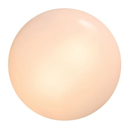 Nordlux - Plafonnier de salle de bain FOAM 2xE27/55W/230V IP44 blanc