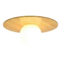 Nordlux - Plafonnier de salle de bain SIONA 1xE27/60W/230V IP44 beige
