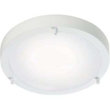 Nordlux - Plafonnier de salle de bains ANCONA 2xE27/40W/230V IP43 Ø 31,5 cm blanc