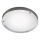 Nordlux - Plafonnier de salle de bains ANCONA 2xE27/40W/230V IP43 Ø 31,5 cm chrome mat