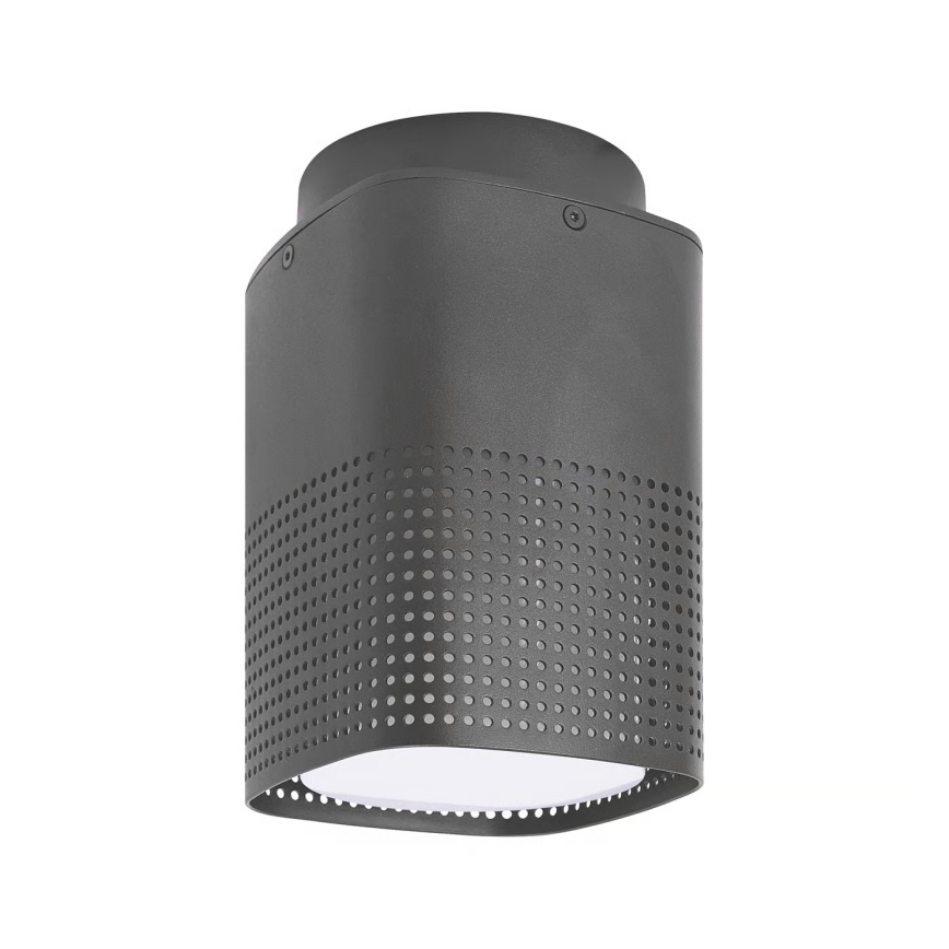 Nordlux - Plafonnier d'extérieur SIDARA 1xE27/15W/230V IP54 anthracite