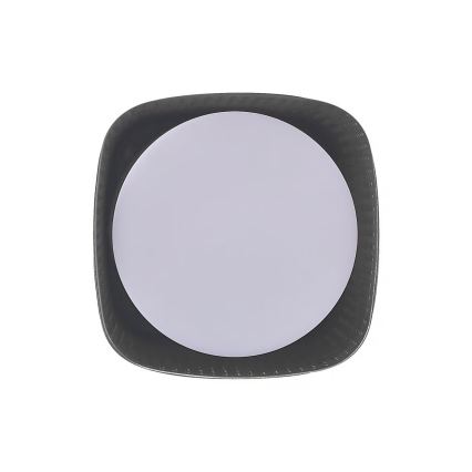 Nordlux - Plafonnier d'extérieur SIDARA 1xE27/15W/230V IP54 anthracite