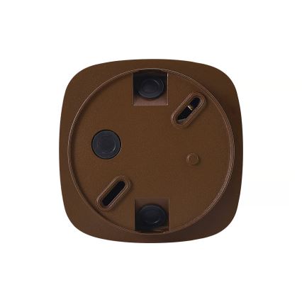 Nordlux - Plafonnier d'extérieur SIDARA 1xE27/15W/230V IP54 marron