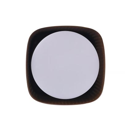 Nordlux - Plafonnier d'extérieur SIDARA 1xE27/15W/230V IP54 marron